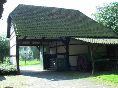 Niederrheinisches Freilichtmuseum : Hofanlage 